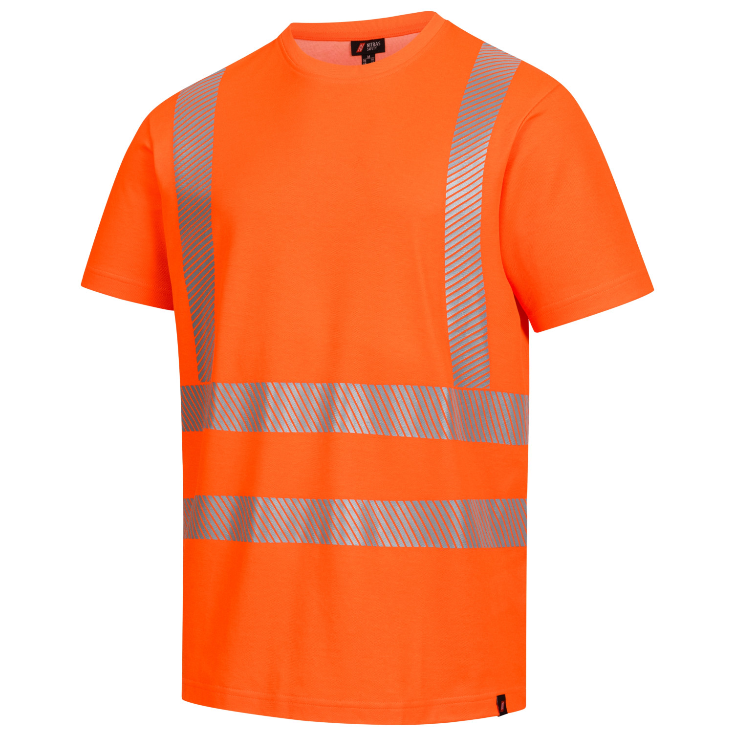 Warn-T-Shirt MOTION TEX VIZ neonorange / uni