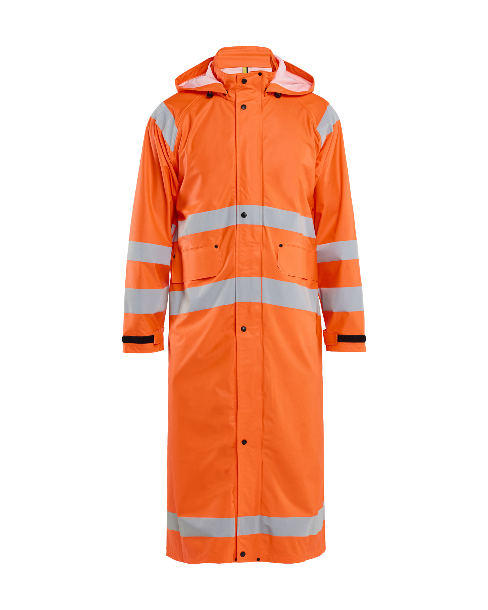 High Vis Regenmantel Level 1