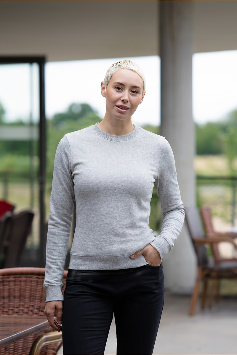 Damen Workwear SweatshirtSoft-Face
