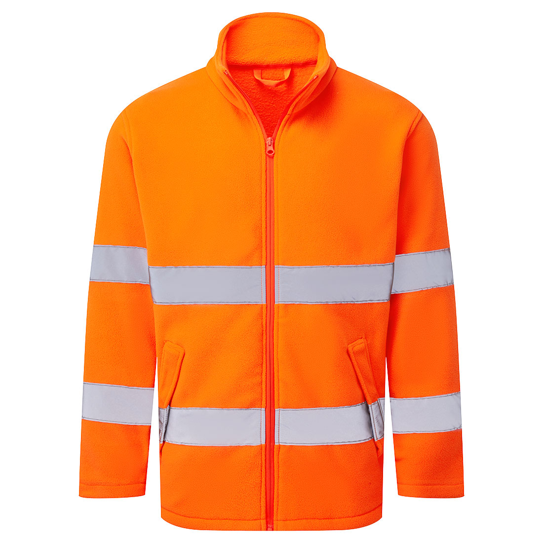 ES1 Essential Hi-Vis Fleecejacke