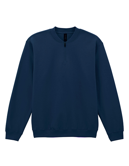 Softstyle Midweight Adult Fleece 1/4 Zip Sweatshirt