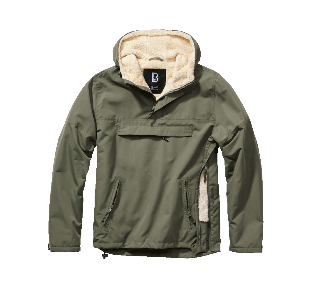 Sherpa Windbreaker