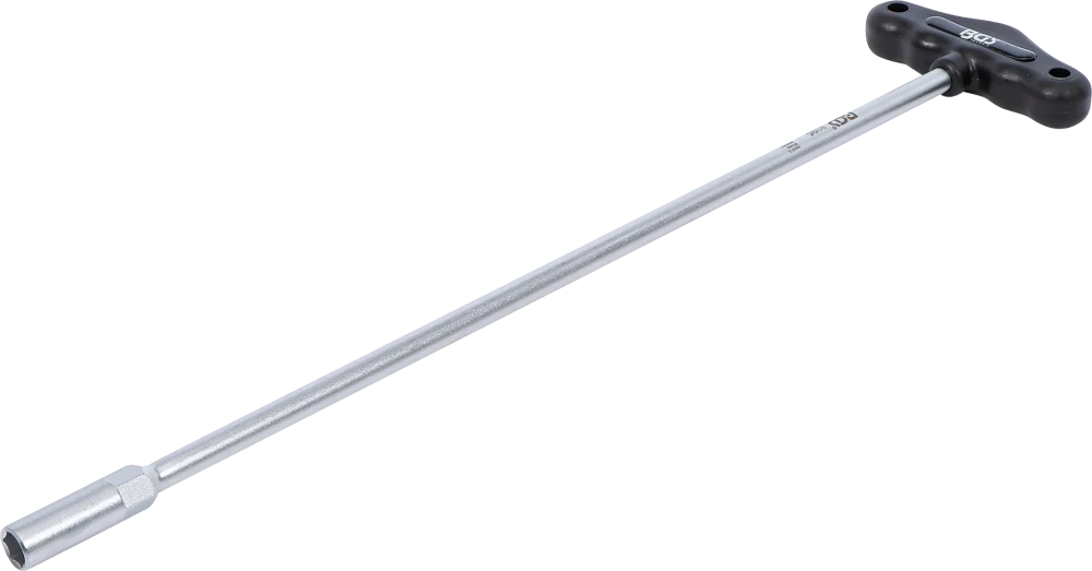 Steckschlüssel mit T-Griff, Sechskant, Länge 430 mm, SW 10 mm