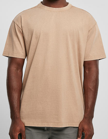 T-Shirt – Acid Washed Heavy Oversize Tee