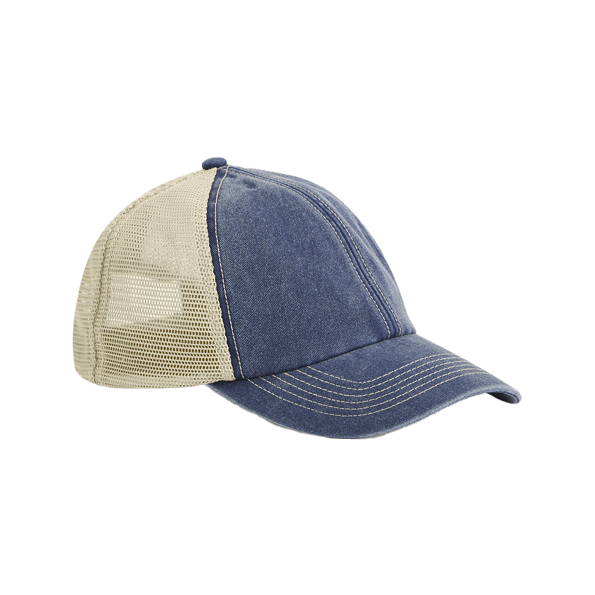 Cap – 6 Panel Vintage Trucker
