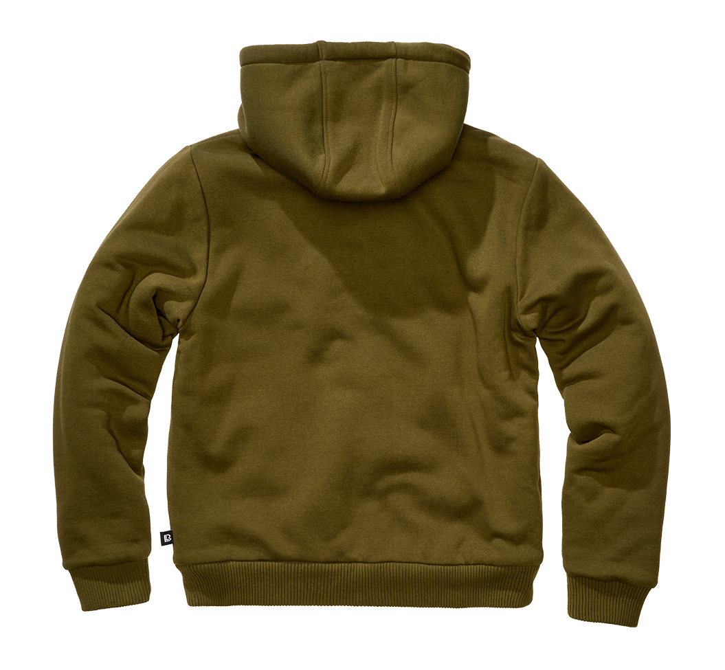 Sweatjacket Teddylining