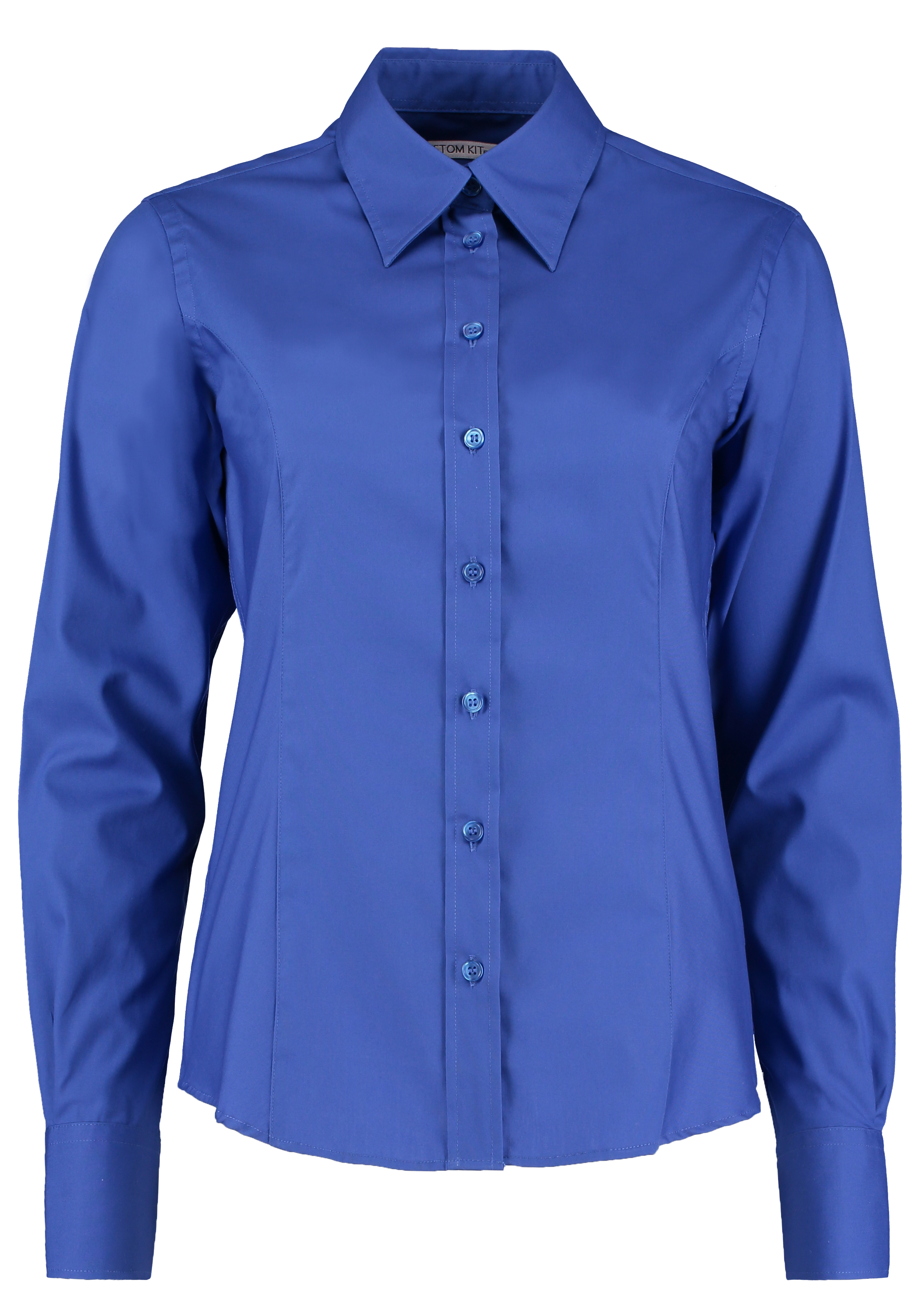 Hemd – Women´s Tailored Fit Corporate Oxford Shirt Long Sleeve