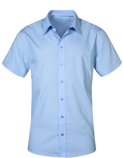 Hemd – Men´s Poplin Shirt Short Sleeve