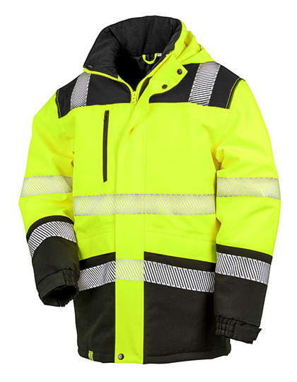 Jacke – Printable Waterproof Softshell Safety Coat