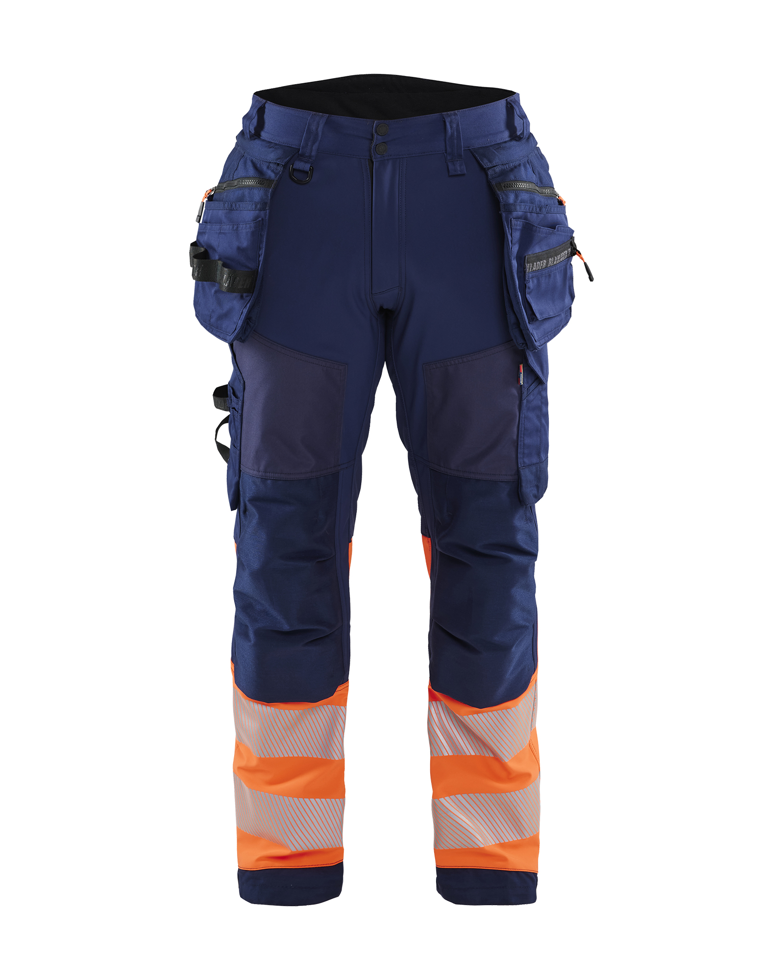 High Vis Softshell Arbeitshose