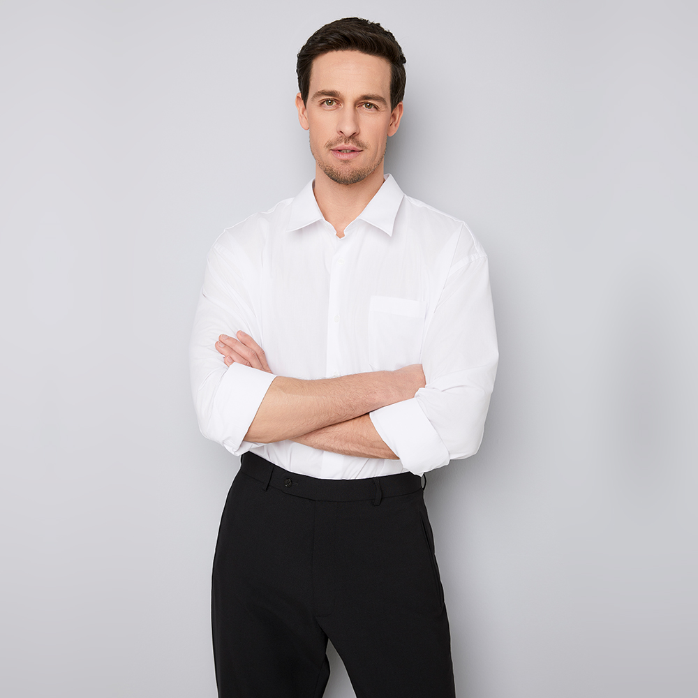 Herren Hemd langarm