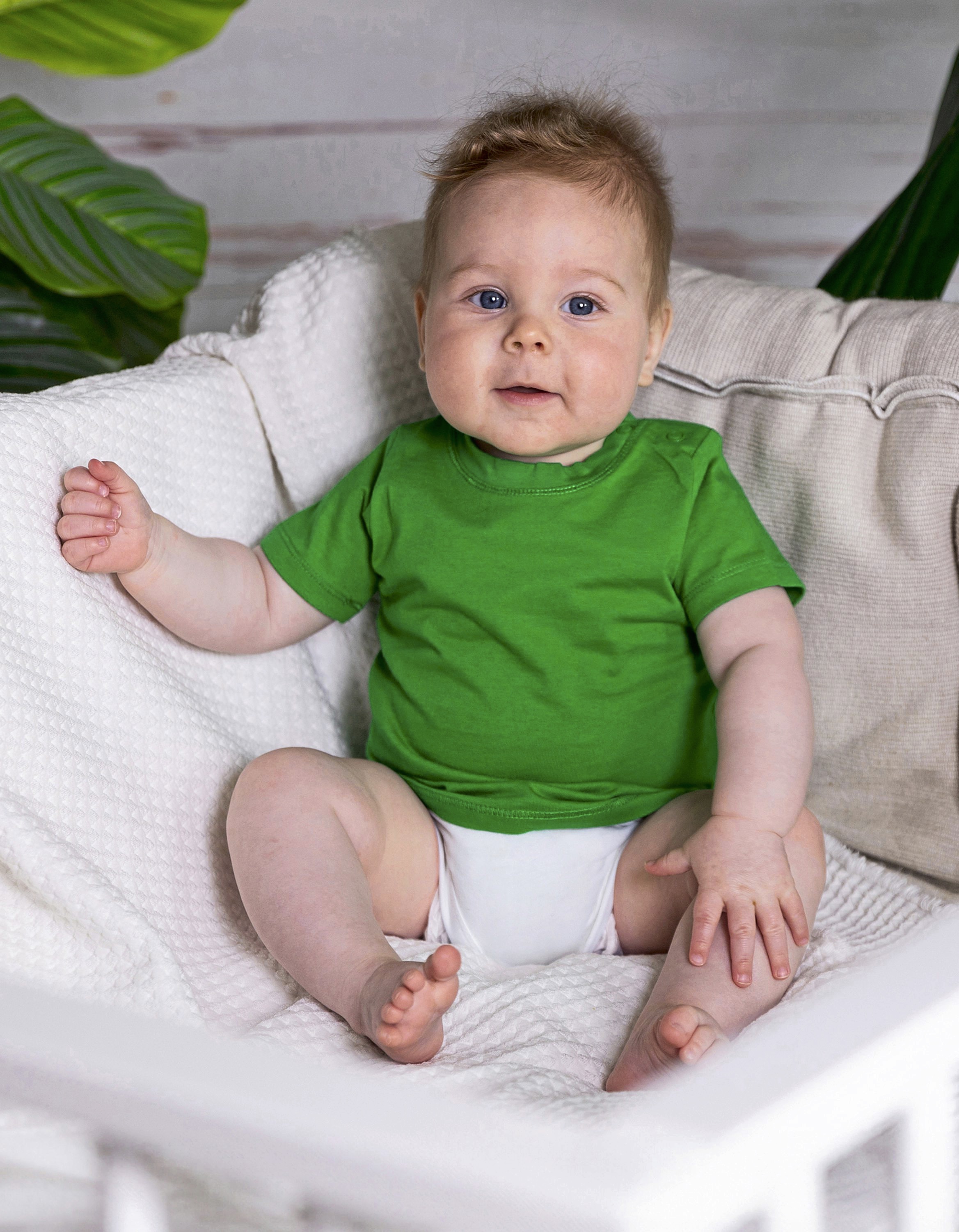 Organic Baby T-Shirt Short Sleeve Noah 01