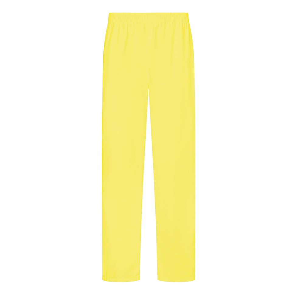 Schlupfhose unisex, zitronengelb
