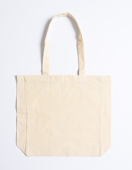 Tasche – Cotton Bag Side Fold Long Handles