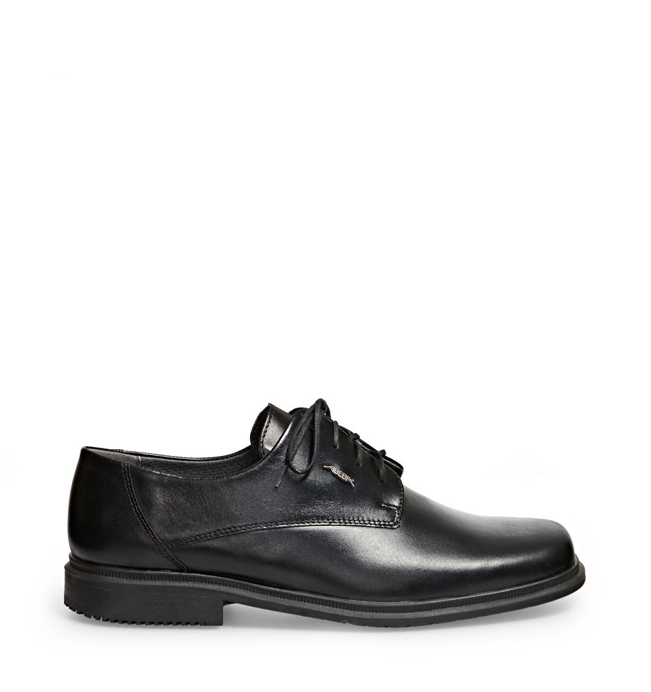 Abeba Berufshalbschuh BUSINESS MEN schwarz ESD