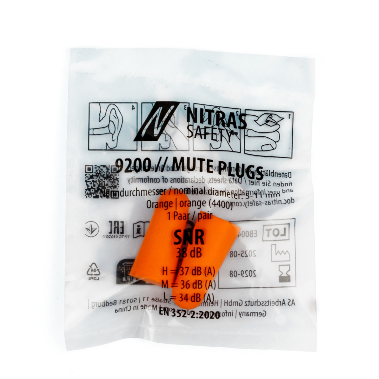 Gehörschutzstöpsel // MUTE PLUGS