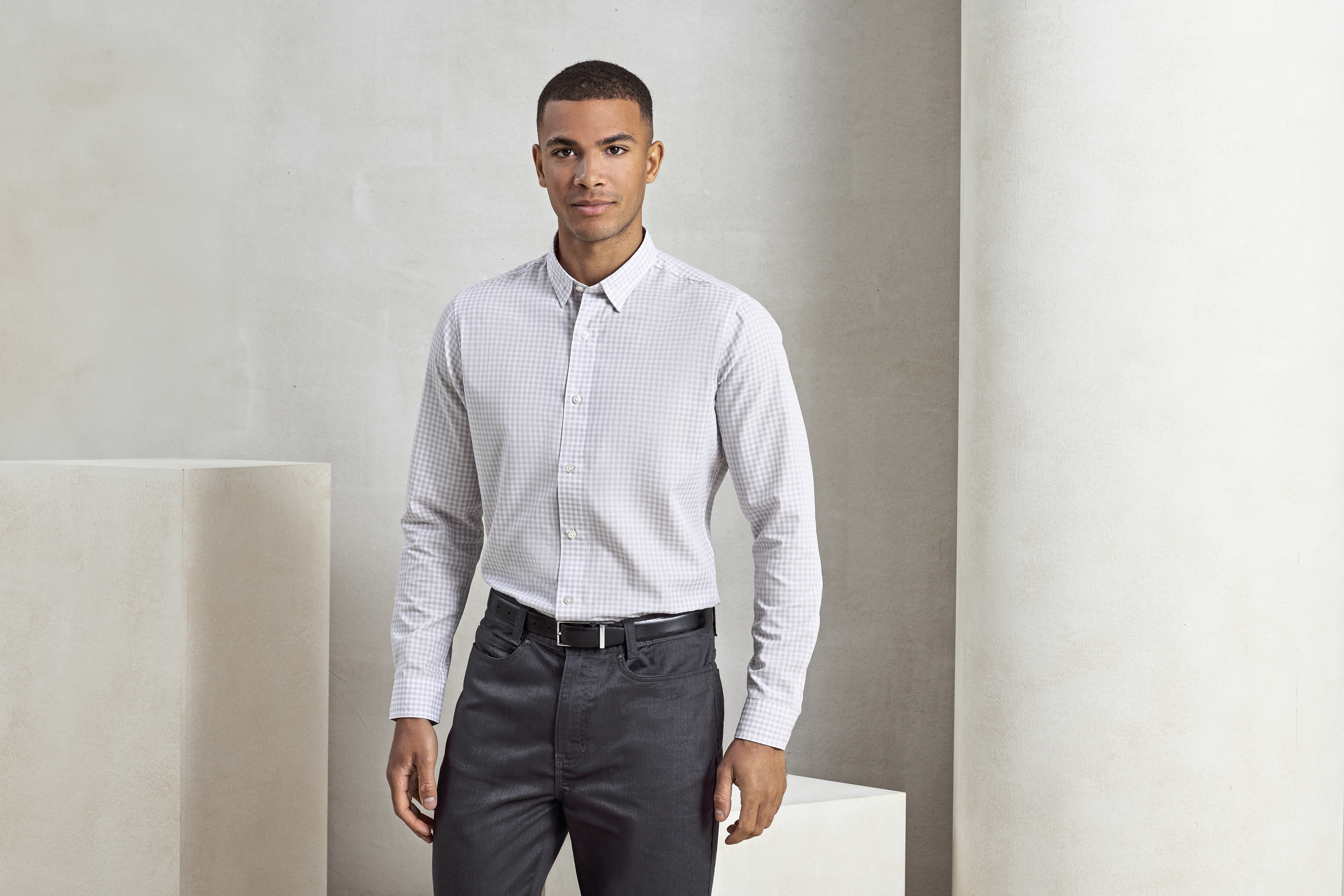 Hemd – Men´s Maxton Check Long Sleeve Shirt