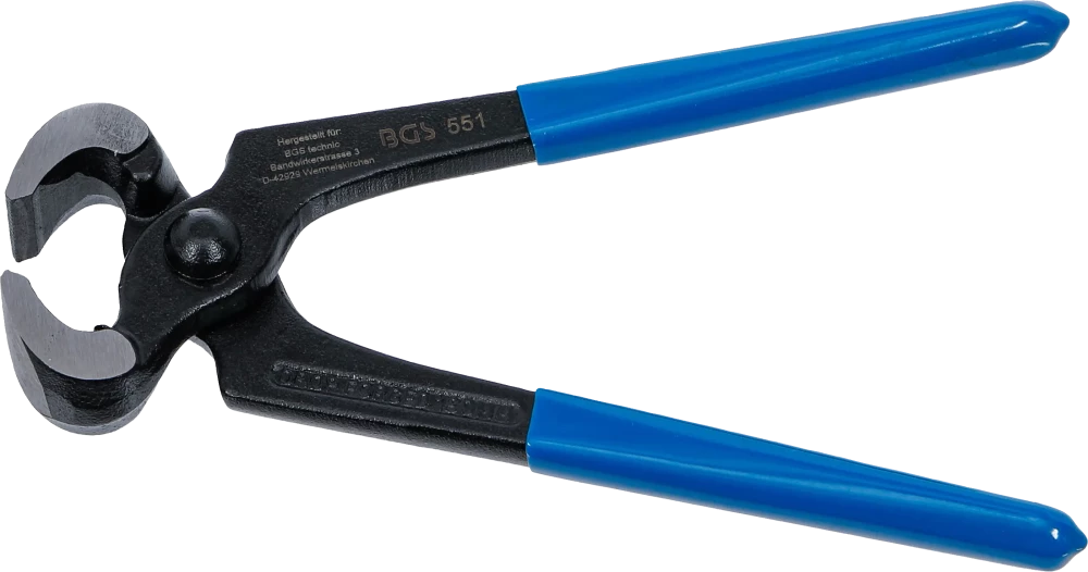 Kantenzange, DIN 9243A, 180 mm