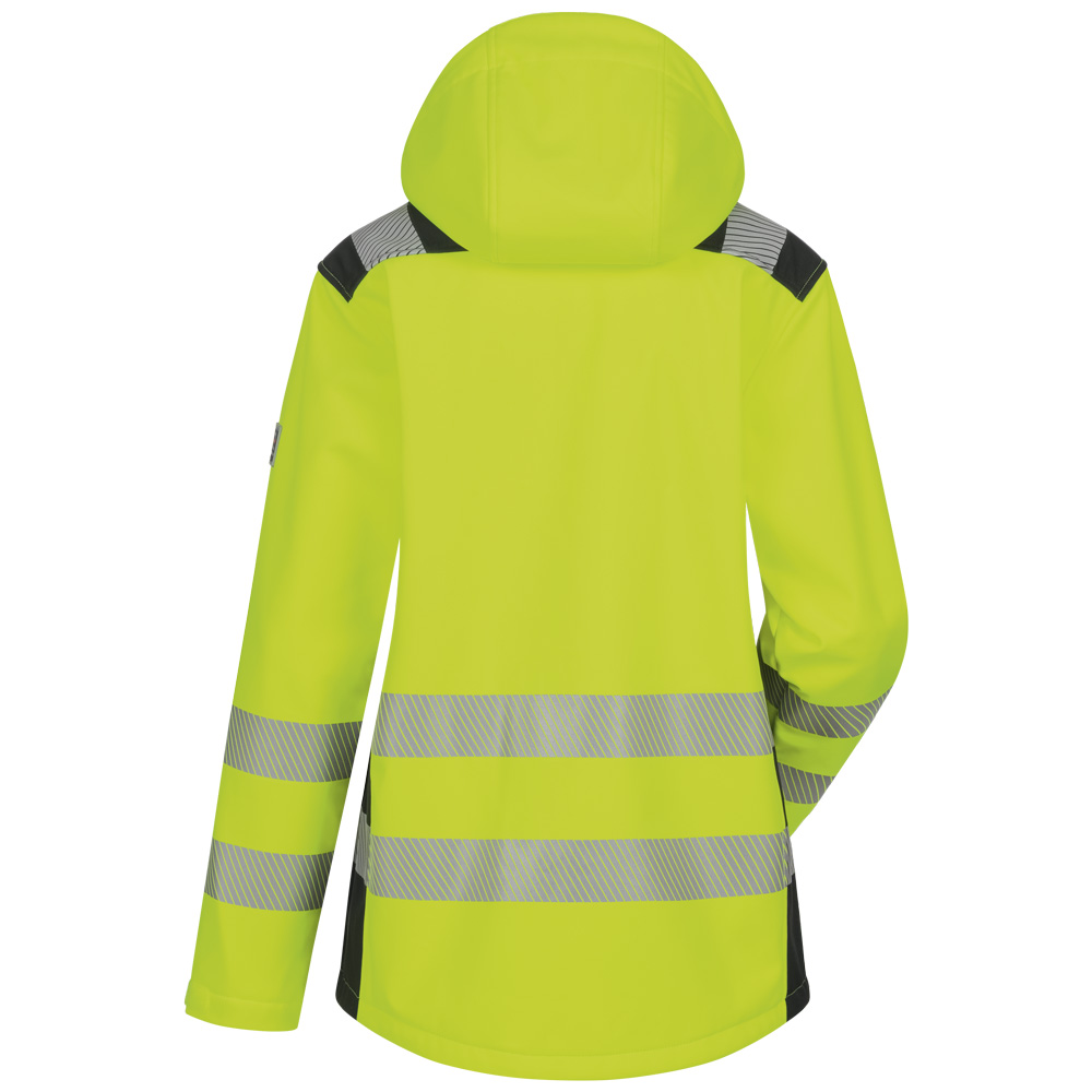 Damen Warnschutz-Softshelljacke Erja