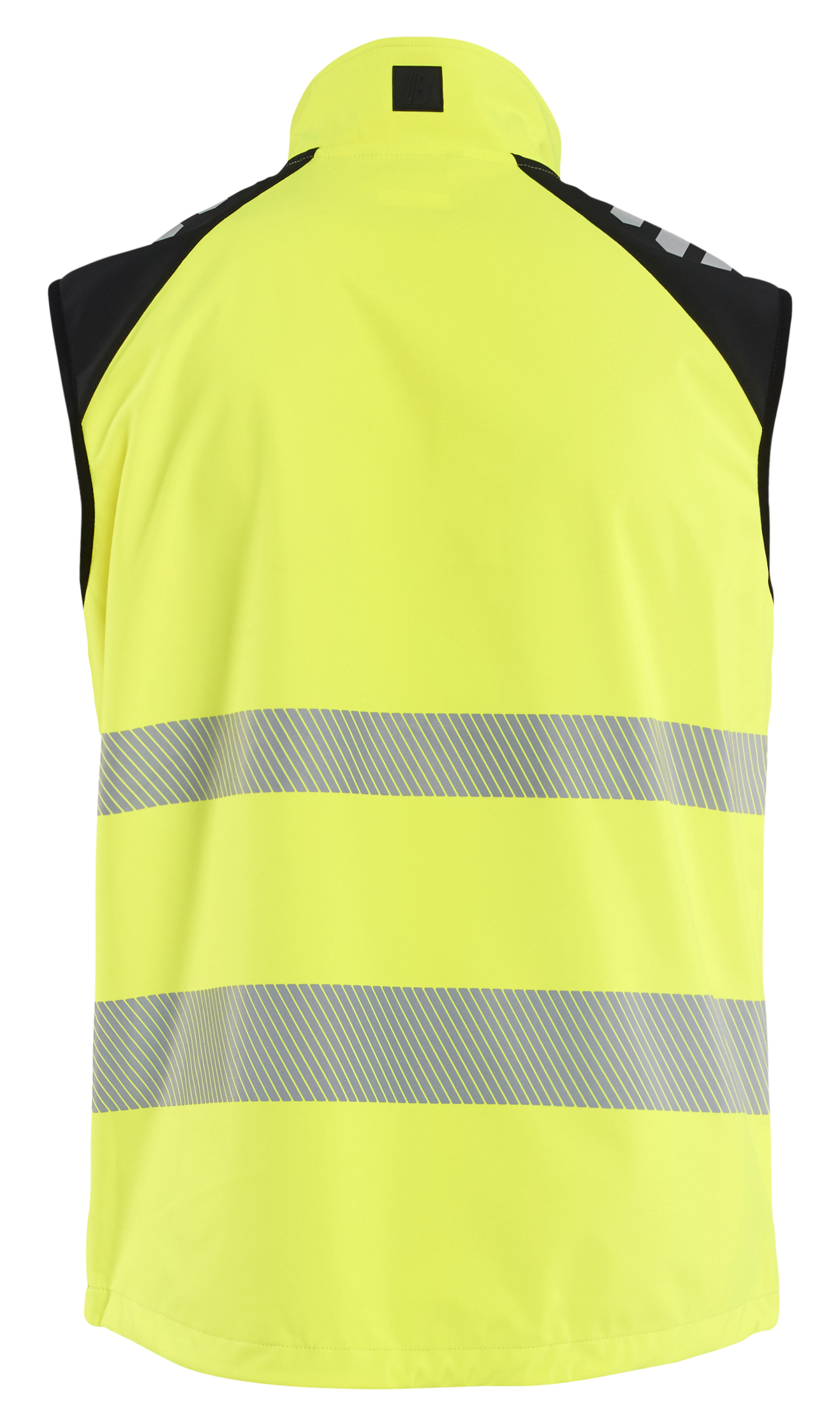 High Vis Softshell Weste