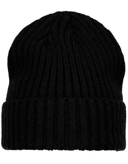 Grob gestricktes Beanie