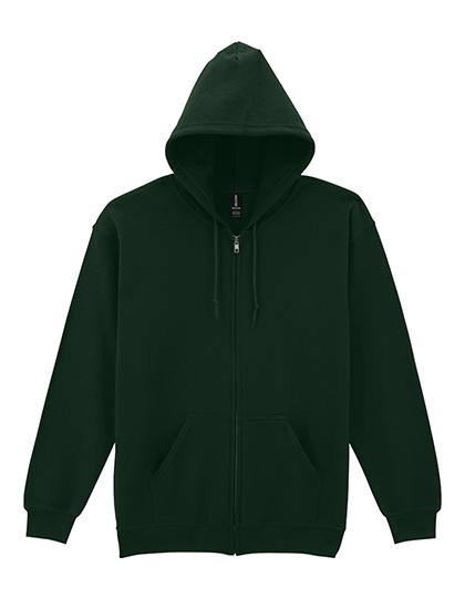 Heavy Blend Adult Full Zip Hooded Sweatshirt