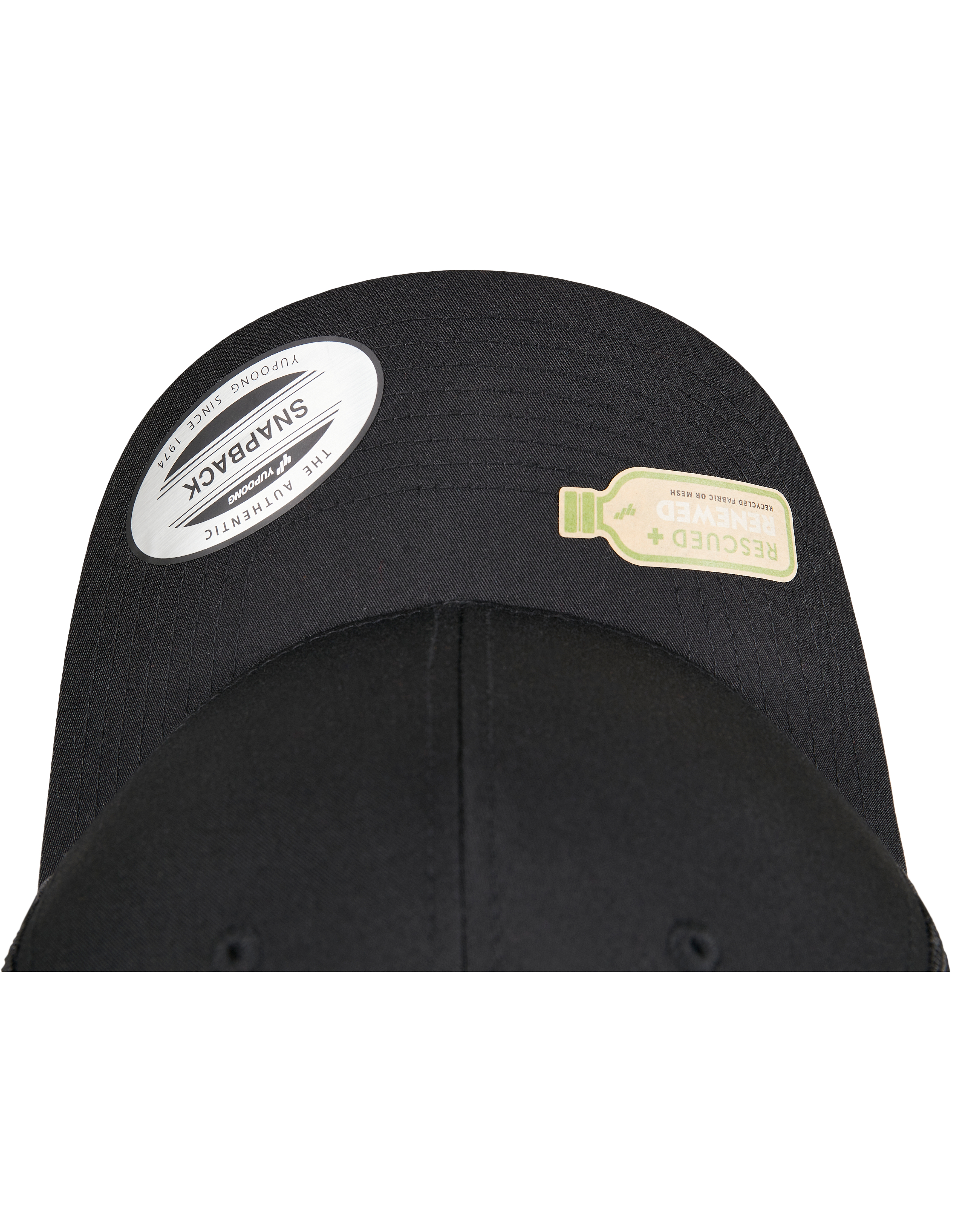 Trucker Recycled Polyester Fabric Cap