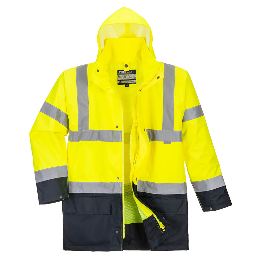 Hi-Vis 5-in-1 Kontrast Jacke Essential