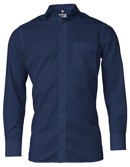 Hemd – Men´s Shirt Modern Fit Extra Long Sleeve