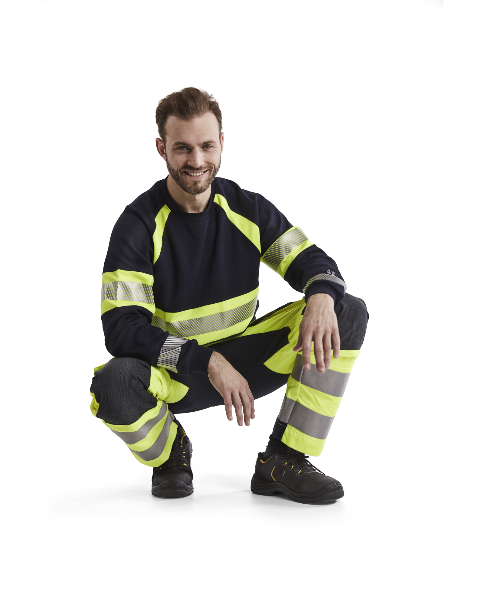 Multinorm Arbeitshose inhärent mit Stretch