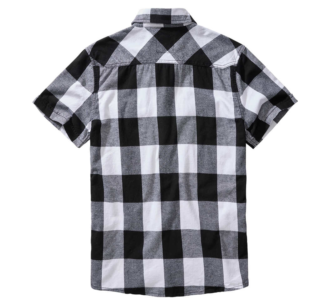 Check Shirt Short Sleeve