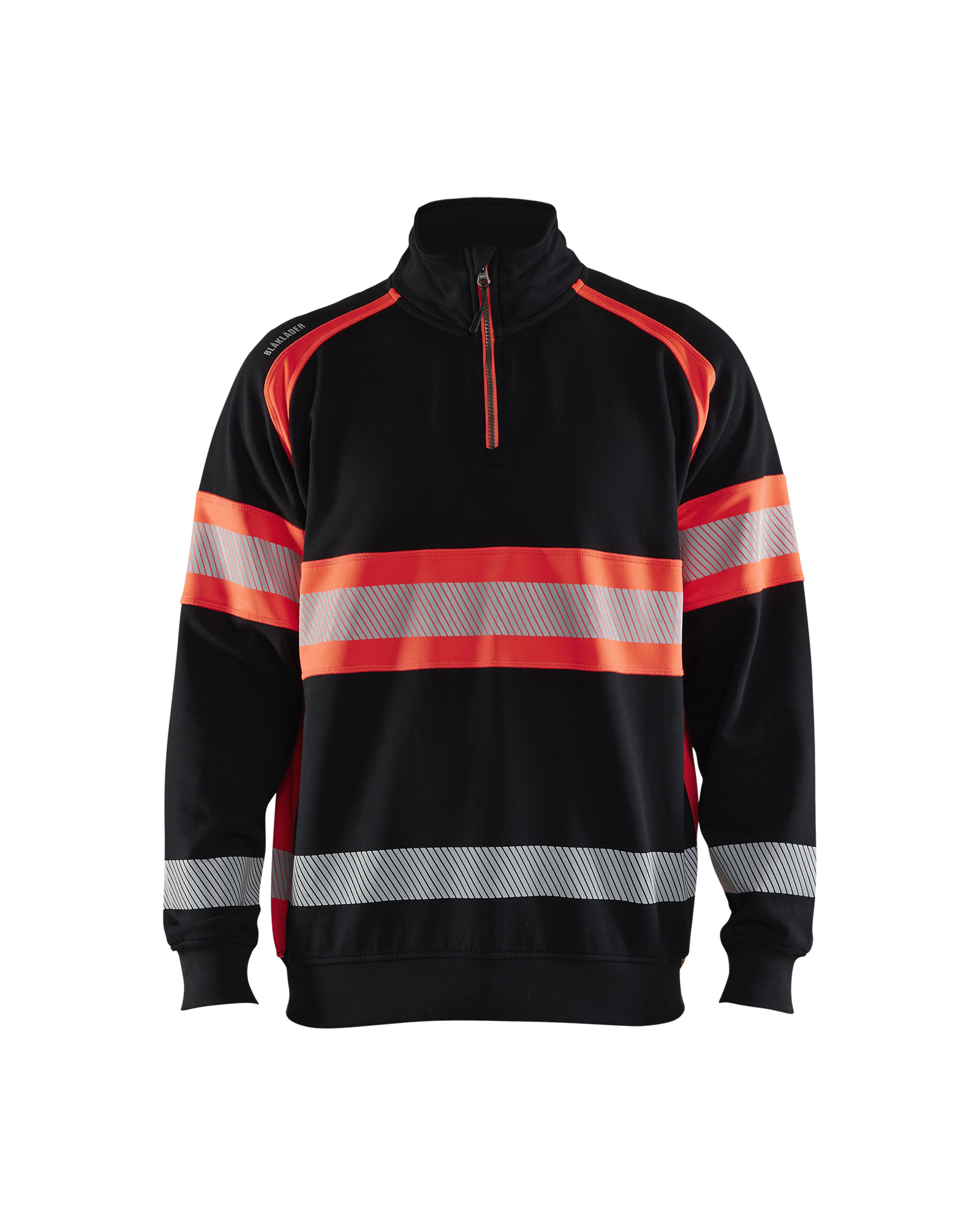 High Vis Sweatshirt Half-Zip