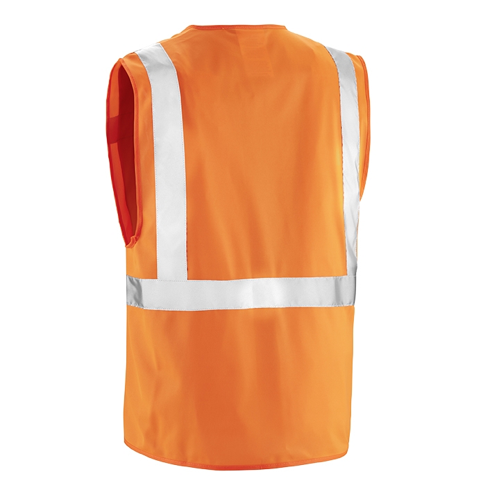 teXXor® Warnschutz-Weste DUNDAS leuchtorange