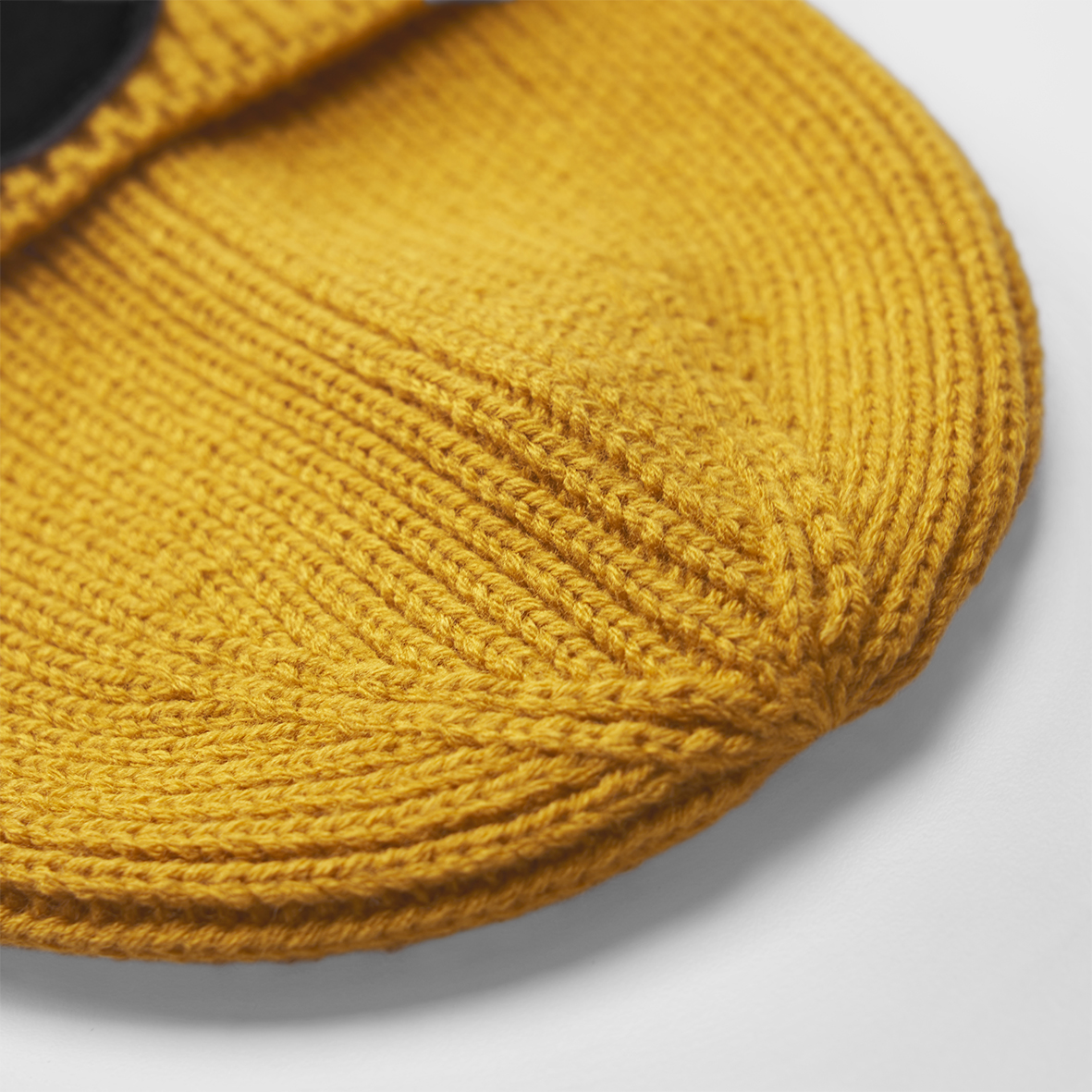 Circular Fashion Patch Beanie