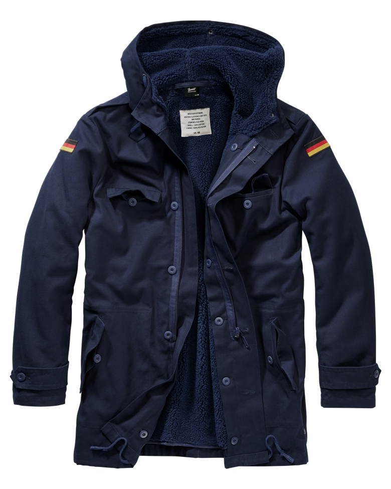 BW Parka Flag
