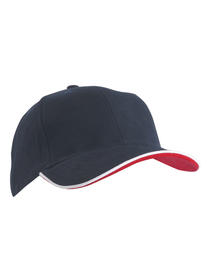 6 Panel Double Sandwich Cap