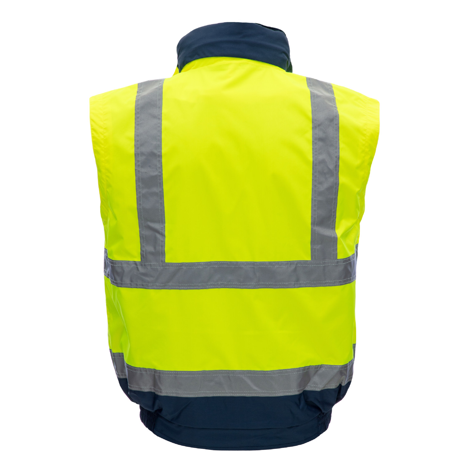 Pilotenjacke MOTION TEX VIZ PLUS Warn-Pilotenjacke