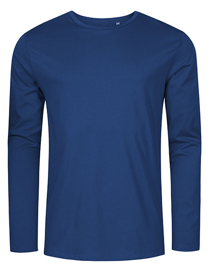 Men´s Roundneck T-Shirt Long Sleeve