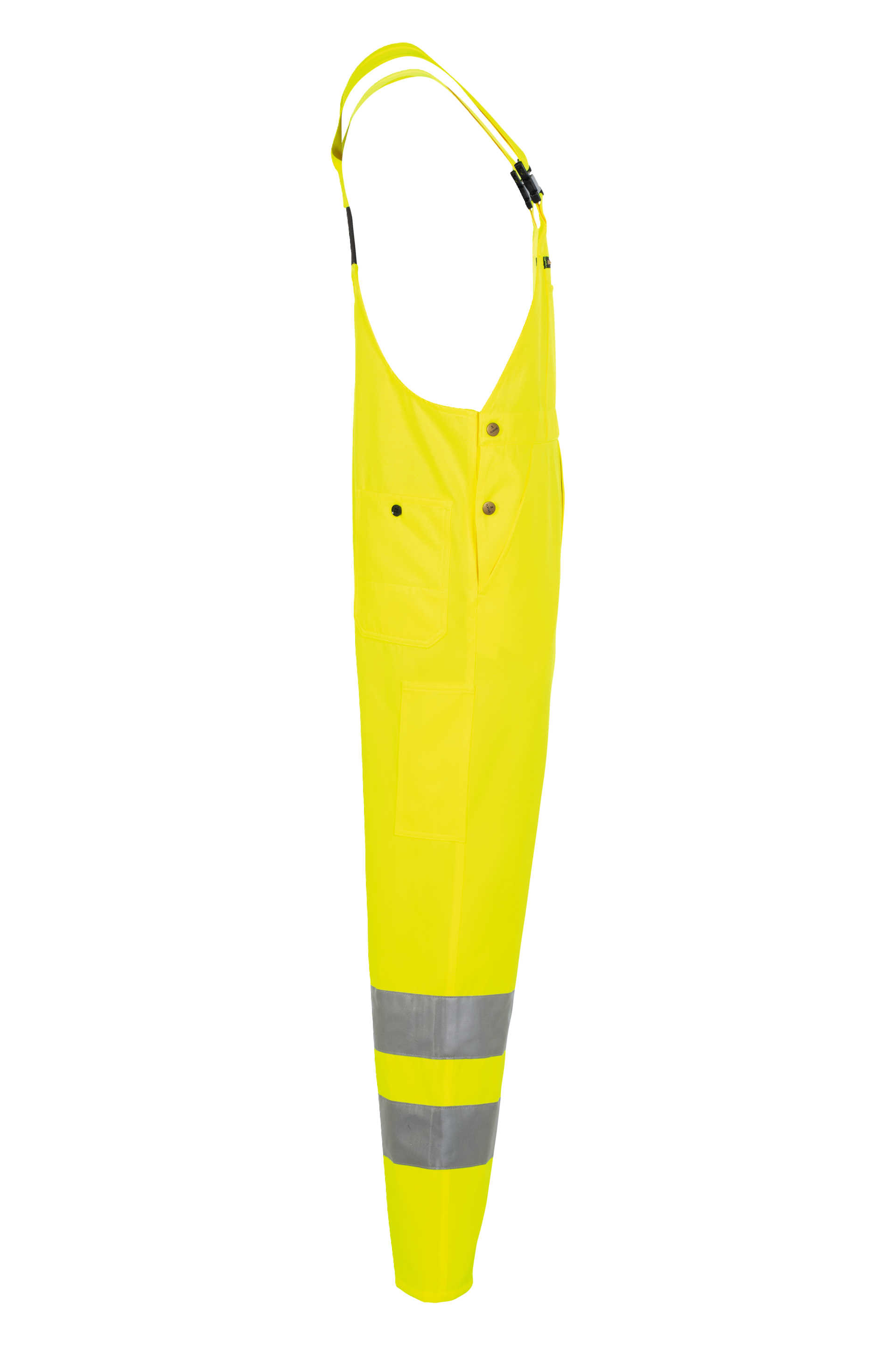PLANAM Latzhose Warnschutz