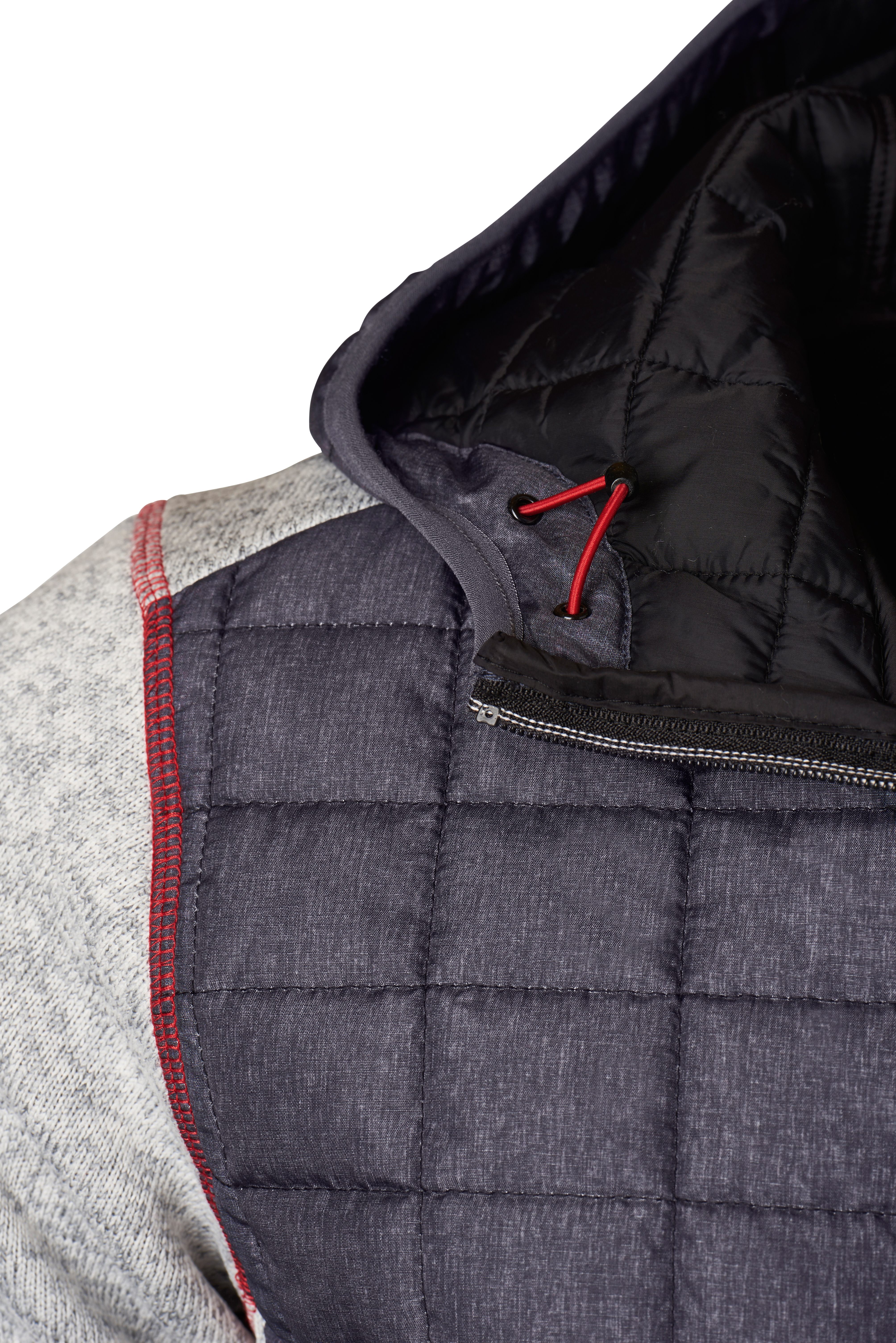 Men´s Knitted Hybrid Jacket