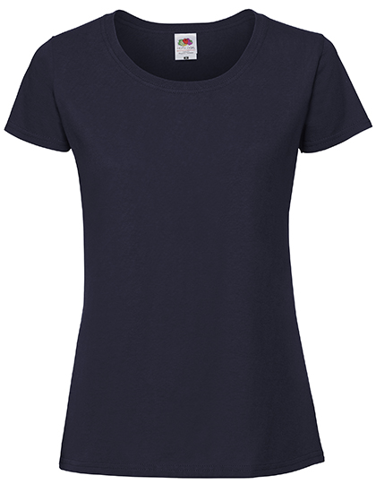 T-Shirt – Ladies Iconic 195 Ringspun T