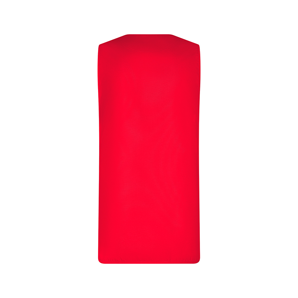 Überwurfschürze, rot