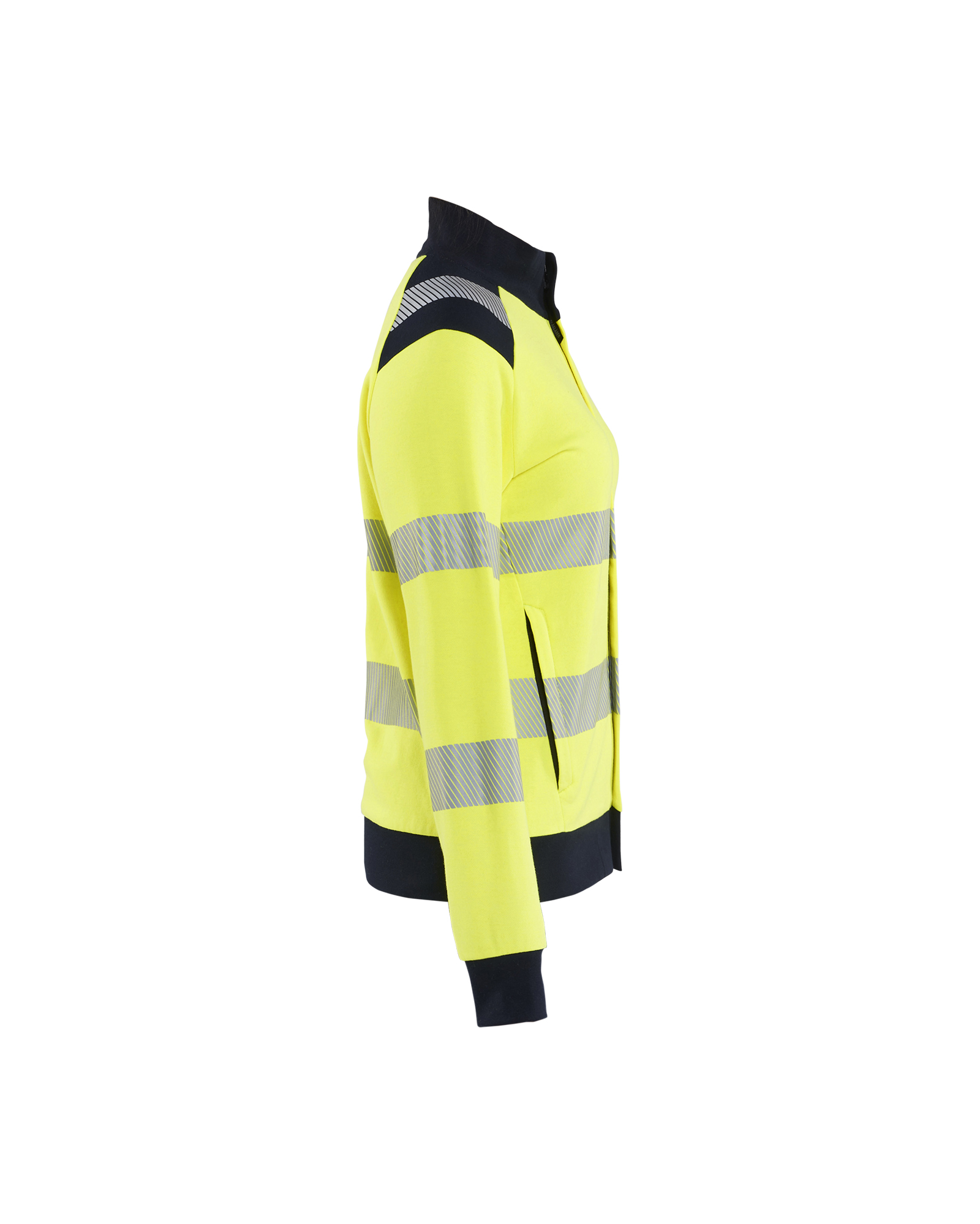 Damen High Vis Multinorm Sweatjacke Inhärent