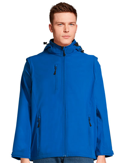 Jacke – Transformer Softshell