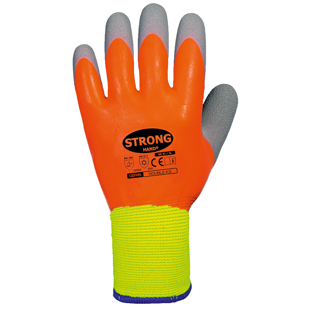 Stronghand® Handschuhe Double Ice