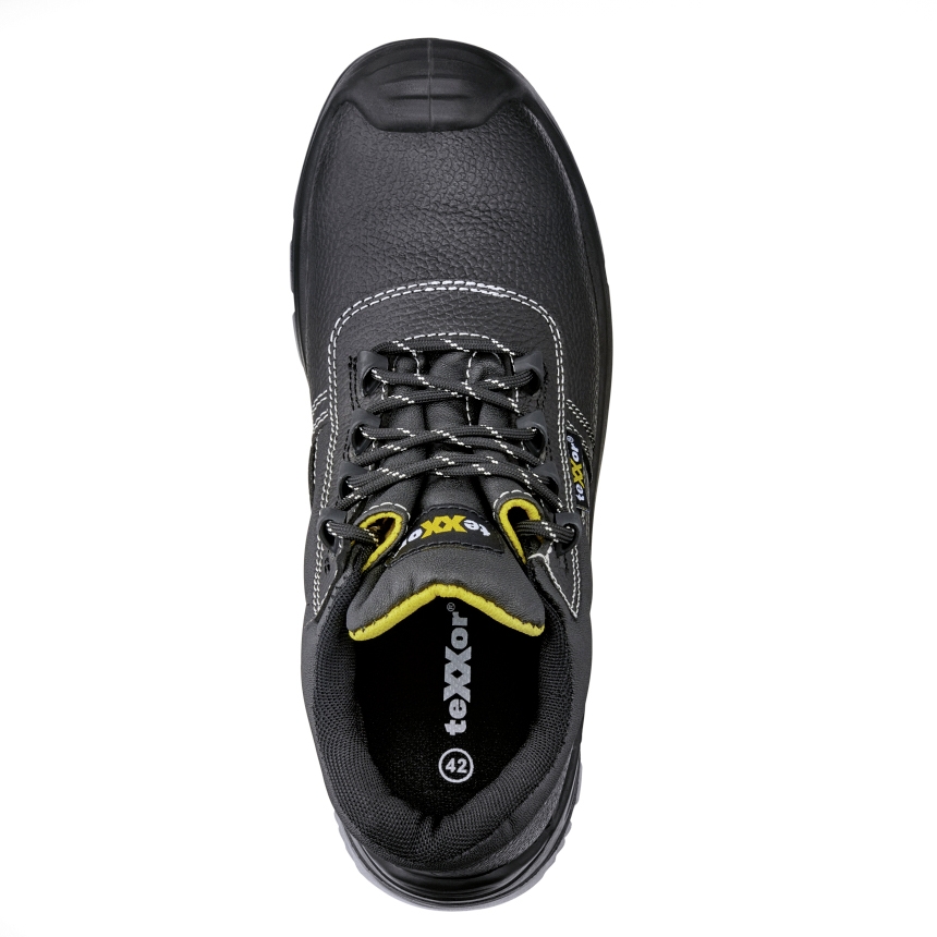 teXXor® S3S-Sicherheitsschnürstiefel VERSAILLES schwarz