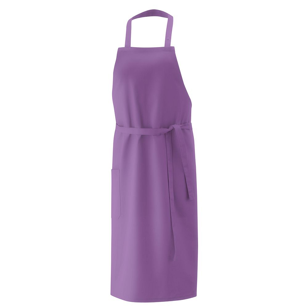 Latzschürze purple, B 75 x L 75 cm