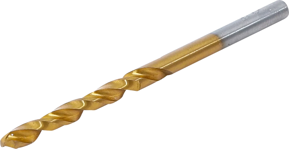 Spiralbohrer, HSS-G, titan-nitriert, 4,0 mm