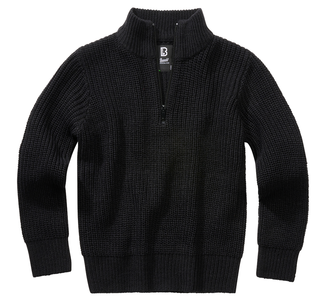 Kids Marine Pullover Troyer
