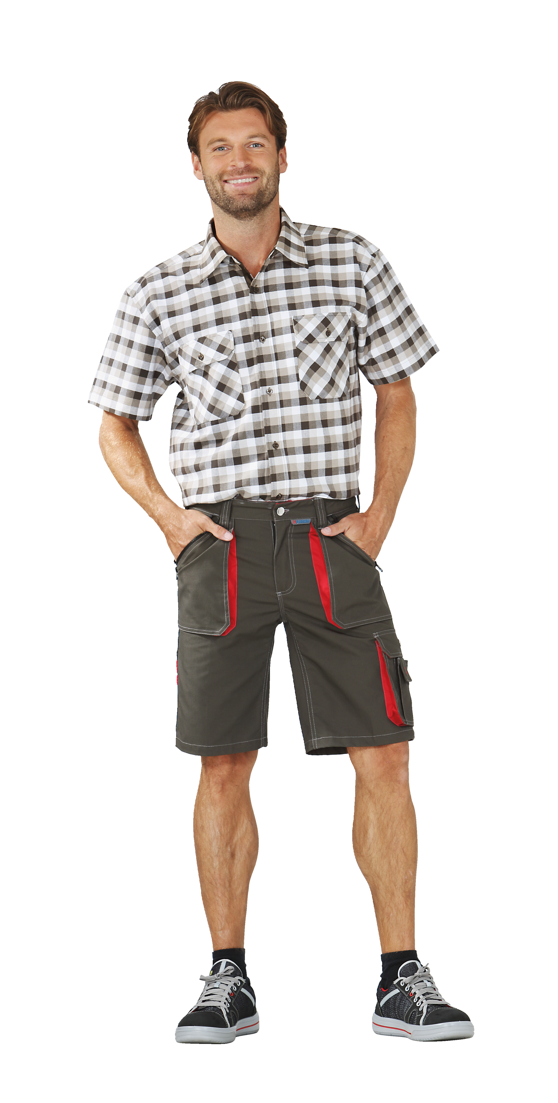 PLANAM Shorts Basalt